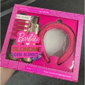 BARBIE Blonde hair care gift set by Schwarzkopf